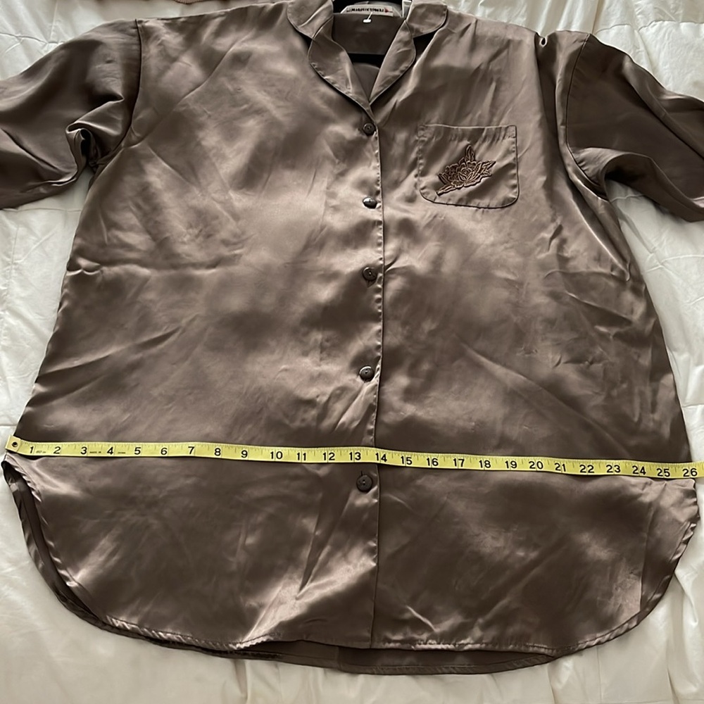Vintage Victoria Secret Satin Nightshirt Y2K - Picture 12 of 12